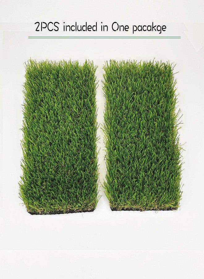 KuGuo Artificial Grass Mini Mat Indoor Outdoor DenseTurf Multi-Purpose Home Decor DIY Fake Grass Mats 6x9.5 Inches (15cm x 24cm) (2, Summer Grass) - Image 3